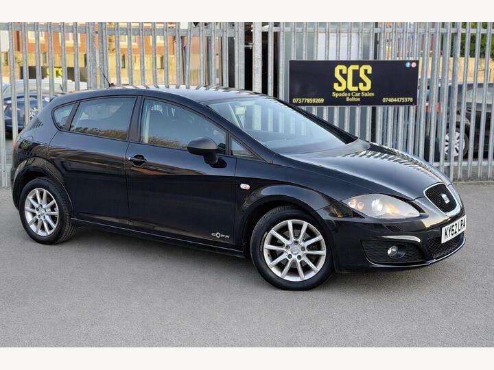 SEAT Leon 1.6 TDI Ecomotive CR SE Copa Euro 5 (s/s) 5dr