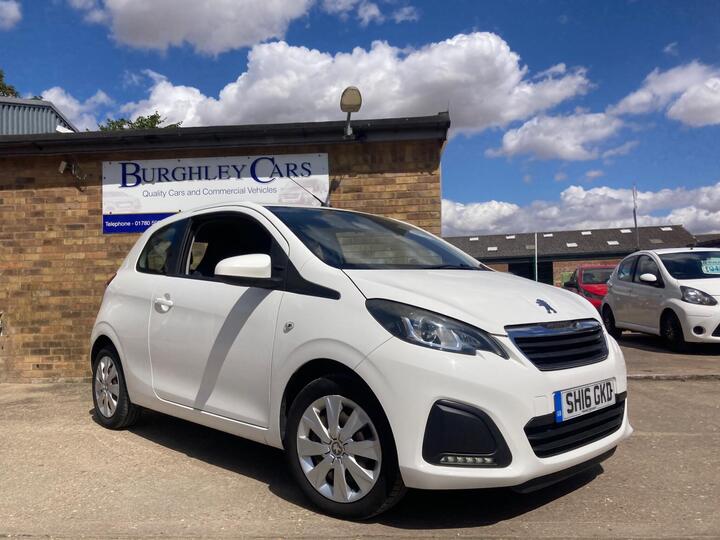 Peugeot 108 1.0 Active Euro 6 3dr