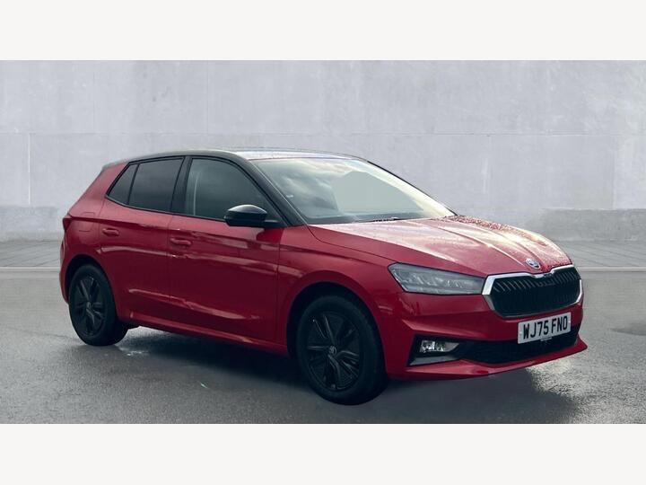 Skoda Fabia 1.0 TSI Design Edition DSG Euro 6 (s/s) 5dr