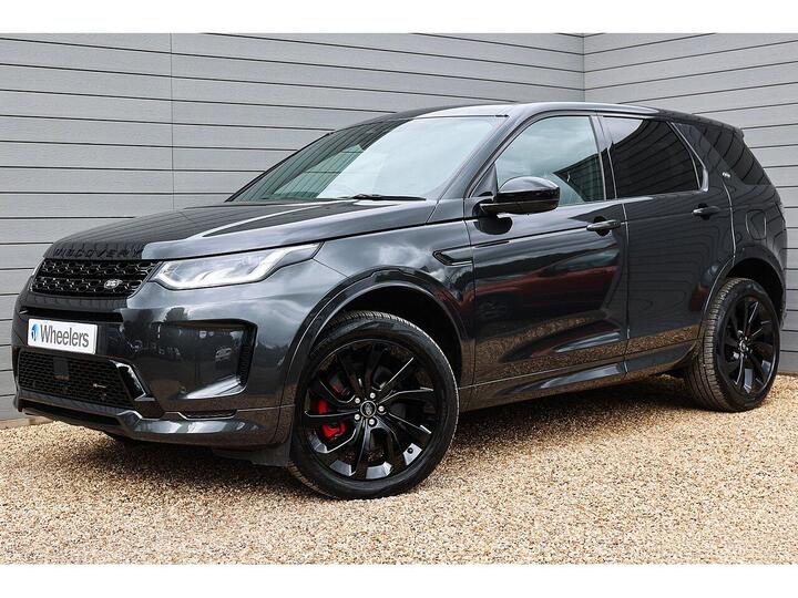 Land Rover Discovery Sport 1.5 P300e 12.2kWh R-Dynamic SE Auto 4WD Euro 6 (s/s) 5dr