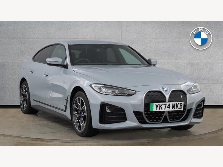 BMW I4 35 70.2kWh M Sport Gran Coupe Auto EDrive 5dr