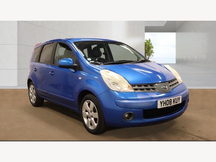 Nissan Note 1.6 16V Tekna Auto Euro 4 5dr