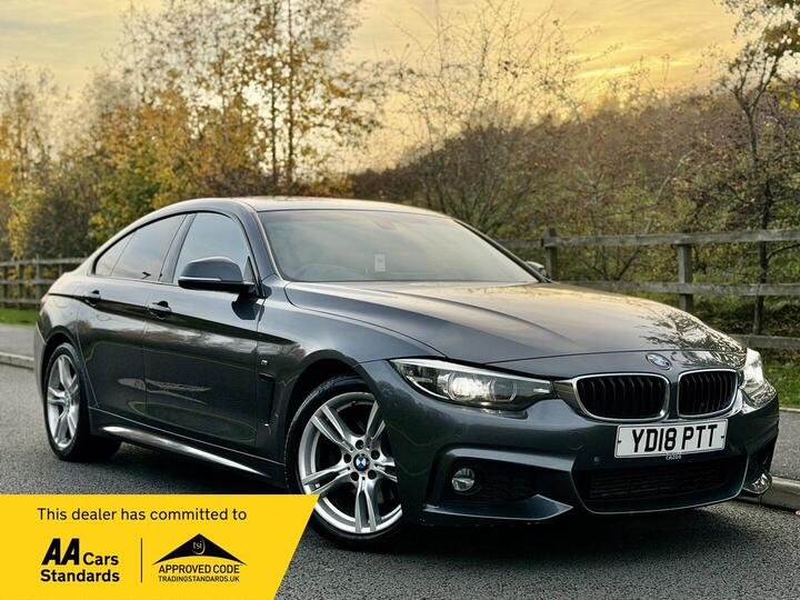 BMW 4 Series Gran Coupe 2.0 420d M Sport Auto Euro 6 (s/s) 5dr