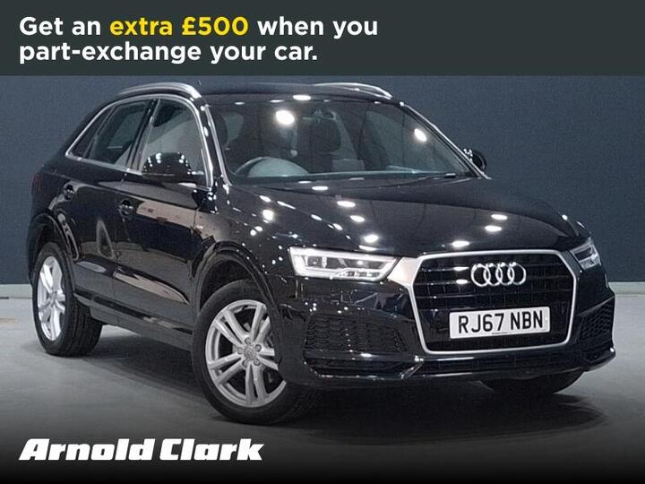 Audi Q3 1.4 TFSI CoD S Line Edition S Tronic Euro 6 (s/s) 5dr