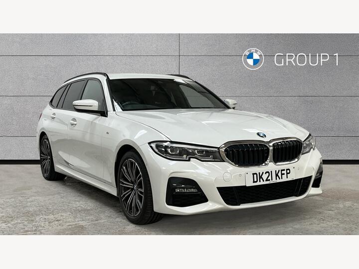 BMW 3 Series 2.0 320d MHT M Sport Touring Auto Euro 6 (s/s) 5dr
