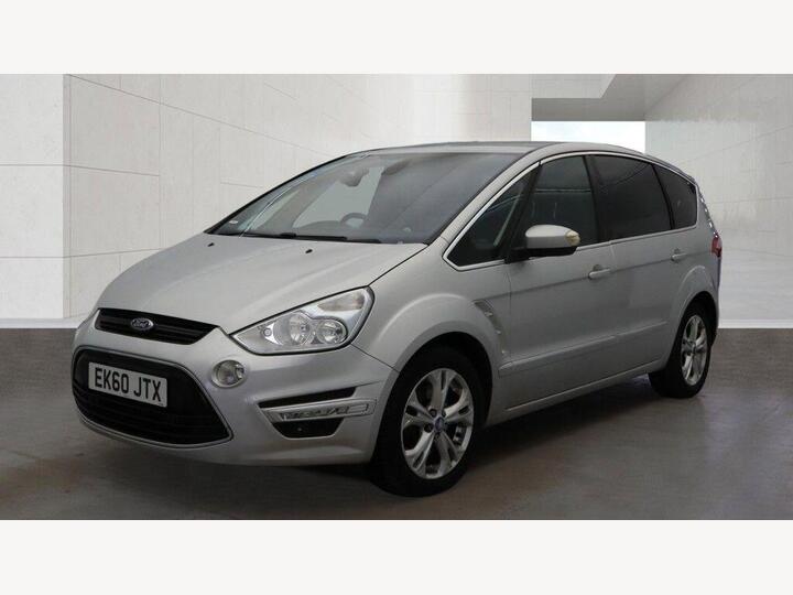 Ford S-Max 2.0T EcoBoost Titanium Powershift Euro 5 5dr