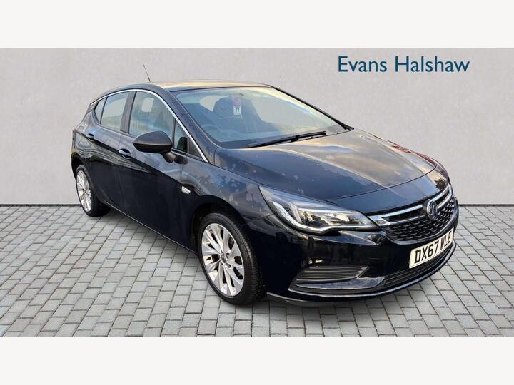 Vauxhall ASTRA DIESEL HATCHBACK 1.6 CDTi EcoFLEX Design Euro 6 (s/s) 5dr