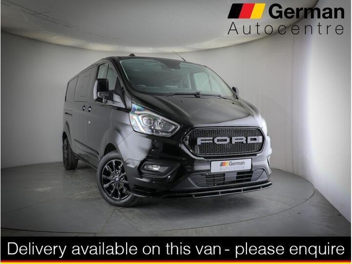 Ford TRANSIT CUSTOM 2.0 320 EcoBlue Limited Crew Van L2 H1 Euro 6 (s/s) 5dr Ford TRANSIT CUSTOM 2.0 320 EcoBlue Limited Crew Van L2 H1 Euro 6 (s/s) 5dr