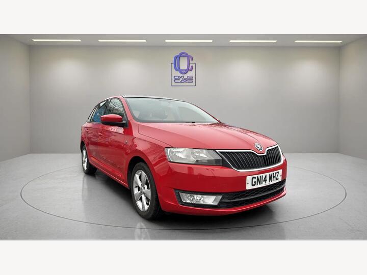 Skoda Rapid Spaceback 1.2 TSI SE Euro 5 5dr