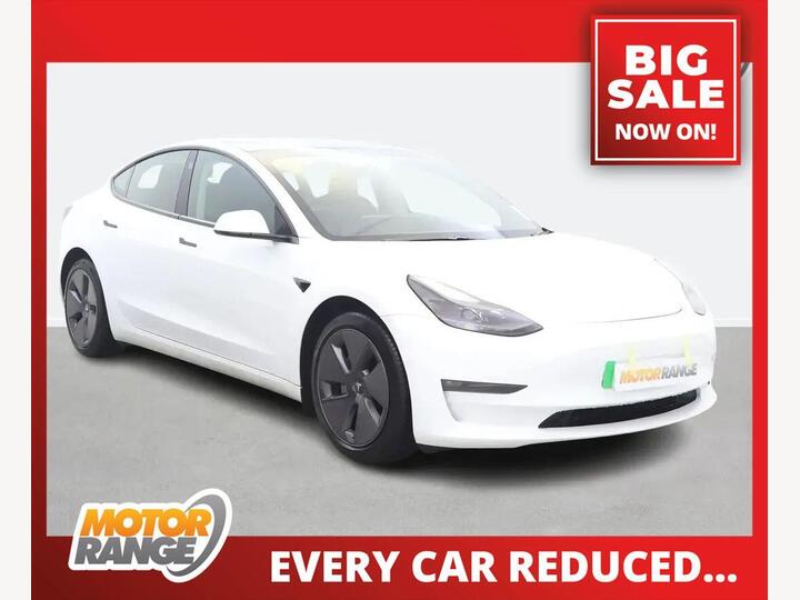 Tesla Model 3 (Dual Motor) Long Range Auto 4WDE 4dr