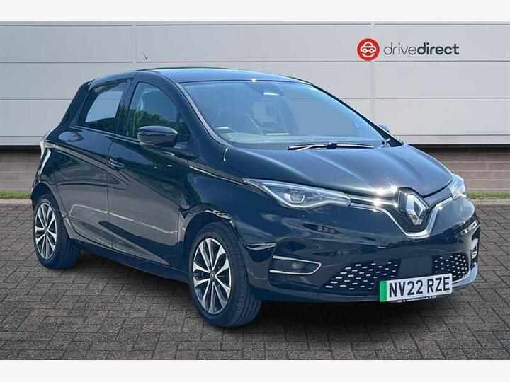 Renault ZOE R135 EV50 52kWh GT Line + Auto 5dr (Rapid Charge)