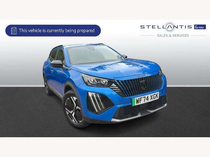 Peugeot E-2008 50kWh Allure Auto 5dr (7kW Charger)