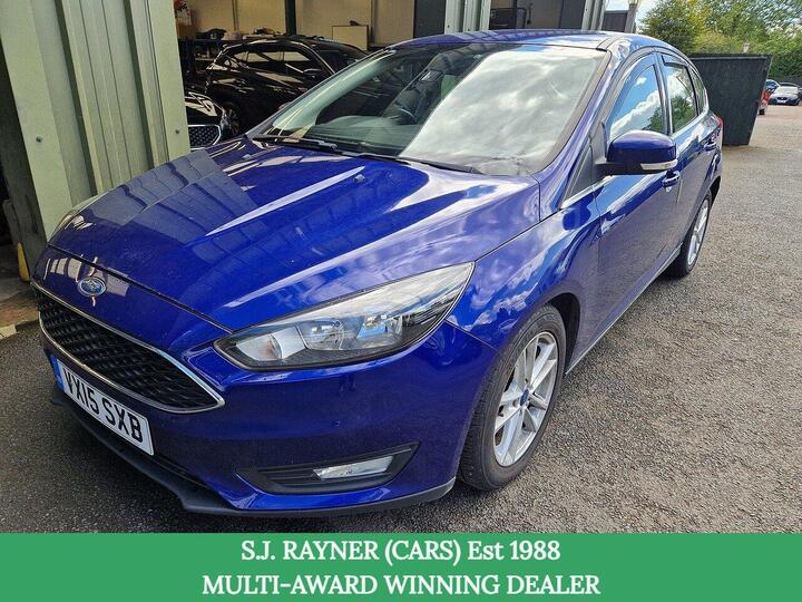 Ford Focus 1.0T EcoBoost Zetec Euro 6 (s/s) 5dr