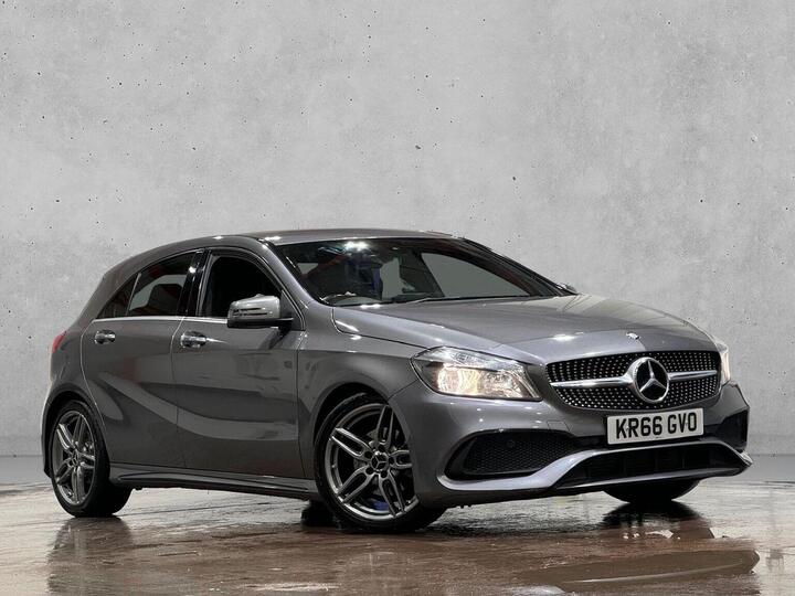 Mercedes-Benz A Class 1.5 A180d AMG Line Euro 6 (s/s) 5dr