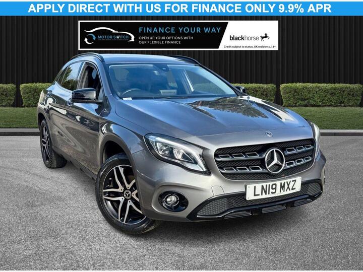 Mercedes-Benz GLA 1.6 GLA180 Urban Edition Euro 6 (s/s) 5dr