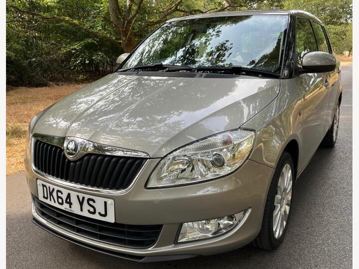 Skoda Fabia 1.2 TSI Elegance DSG Euro 5 5dr