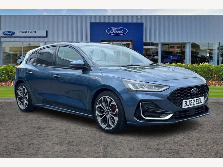 Ford Focus 1.0T EcoBoost ST-Line Vignale Euro 6 (s/s) 5dr