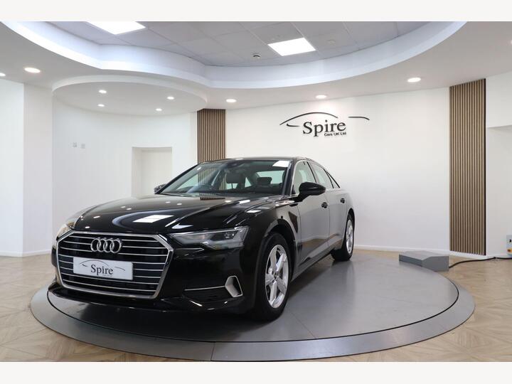 Audi A6 Saloon 2.0 TFSI 40 Sport S Tronic Euro 6 (s/s) 4dr