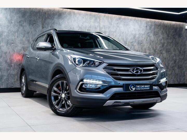 Hyundai Santa Fe 2.2 CRDi Blue Drive Premium Auto 4WD Euro 6 (s/s) 5dr (7 Seat)