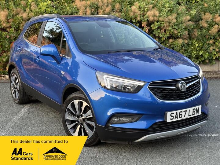 Vauxhall Mokka X 1.4i Turbo Elite Nav Euro 6 (s/s) 5dr