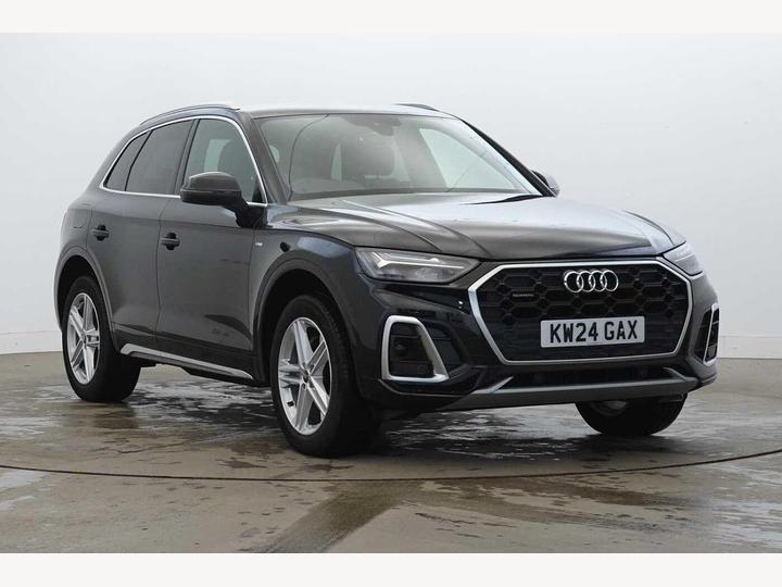 Audi Q5 2.0 TDI 40 S Line S Tronic Quattro Euro 6 (s/s) 5dr