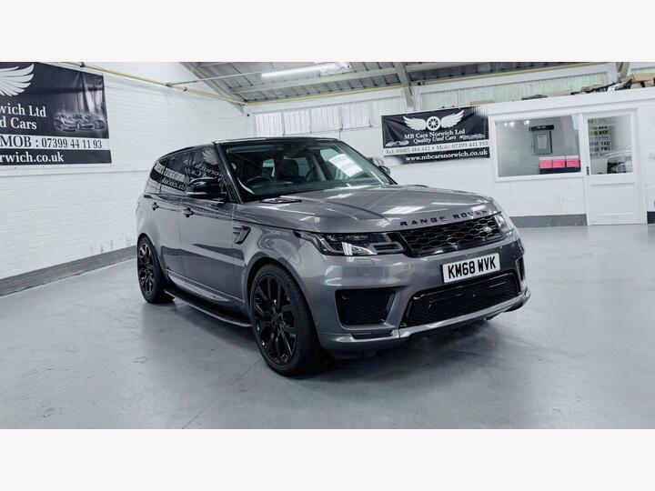 Land Rover RANGE ROVER SPORT 3.0 SD V6 Autobiography Dynamic Auto 4WD Euro 6 (s/s) 5dr