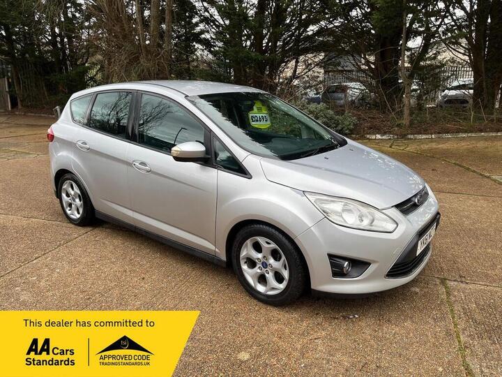 Ford C-Max 1.6 TDCi Zetec Euro 5 5dr