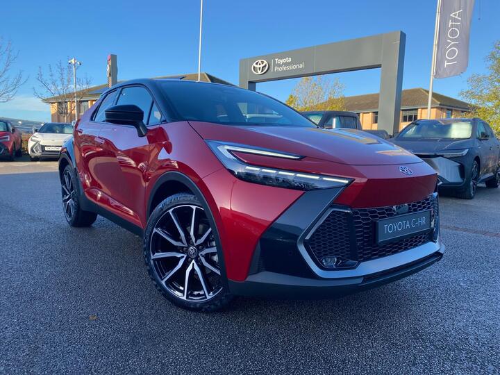 Toyota C-HR 2.0 VVT-h GR SPORT CVT Euro 6 (s/s) 5dr
