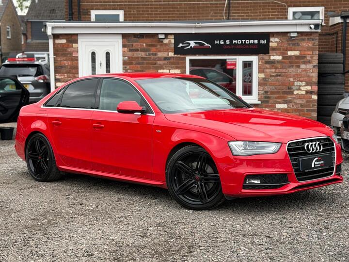 Audi A4 2.0 TDI S Line Multitronic Euro 5 (s/s) 4dr
