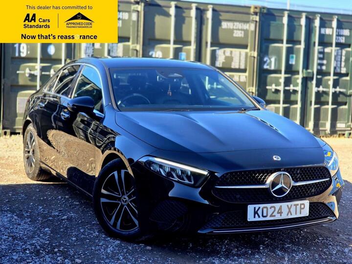 Mercedes-Benz A Class 1.3 A200h MHEV Sport (Executive) 7G-DCT Euro 6 (s/s) 4dr