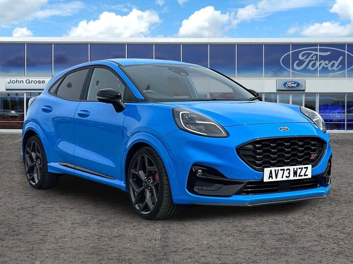 Ford Puma 1.0T EcoBoost MHEV ST DCT Euro 6 (s/s) 5dr