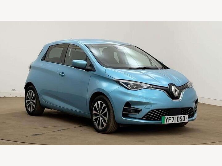 Renault New ZOE R135 EV50 52kWh GT Line Auto 5dr (Rapid Charge)