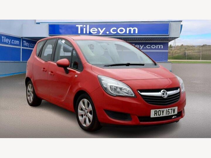 Vauxhall Meriva 1.4i Turbo Exclusiv Auto Euro 6 5dr