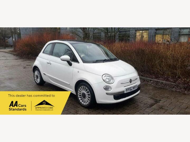 Fiat 500 1.2 Lounge Euro 4 3dr