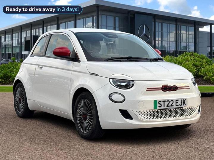 Fiat 500 24kWh RED Auto 3dr