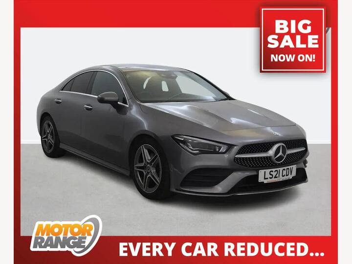 Mercedes-Benz CLA Class 1.3 CLA180 AMG Line (Premium Plus 2) Coupe 7G-DCT Euro 6 (s/s) 4dr Mercedes-Benz CLA Class 1.3 CLA180 AMG Line (Premium Plus 2) Coupe 7G-DCT Euro 6 (s/s) 4dr