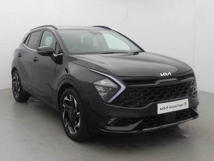 Kia SPORTAGE 1.6 T-GDi MHEV GT-Line Euro 6 (s/s) 5dr