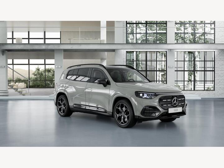 Mercedes-Benz Electric GLB N/A