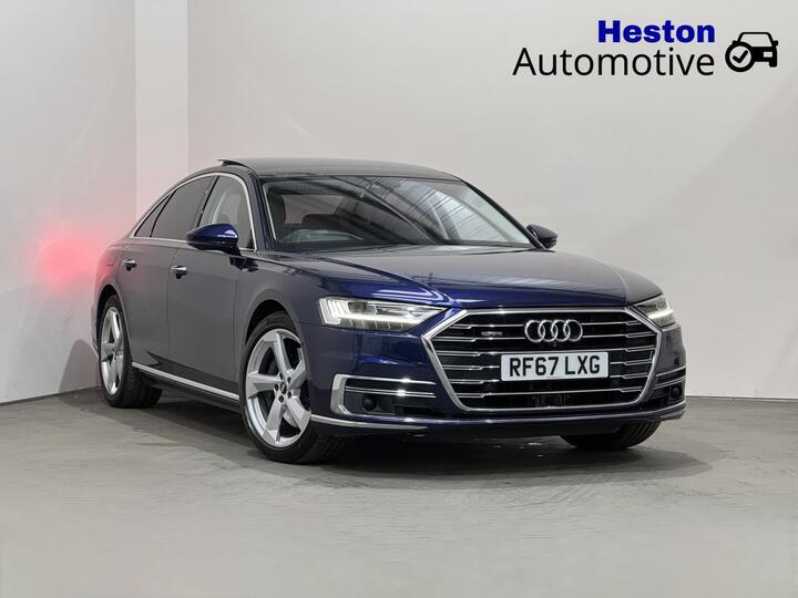 Audi A8 3.0 TFSI V6 55 Tiptronic Quattro Euro 6 (s/s) 4dr