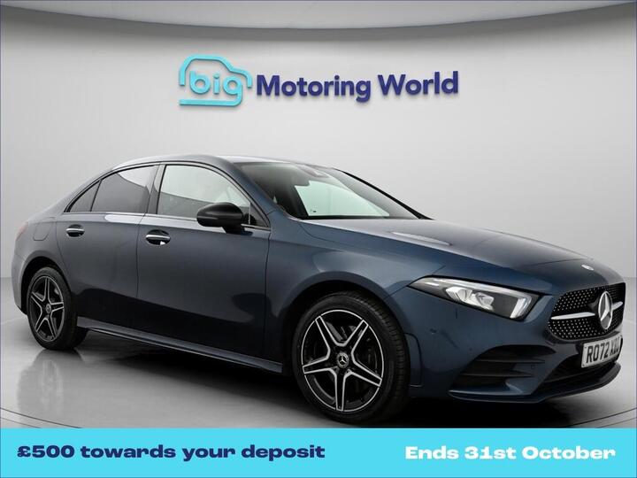 Mercedes-Benz A Class 1.3 A250e 15.6kWh AMG Line (Premium) 8G-DCT Euro 6 (s/s) 4dr