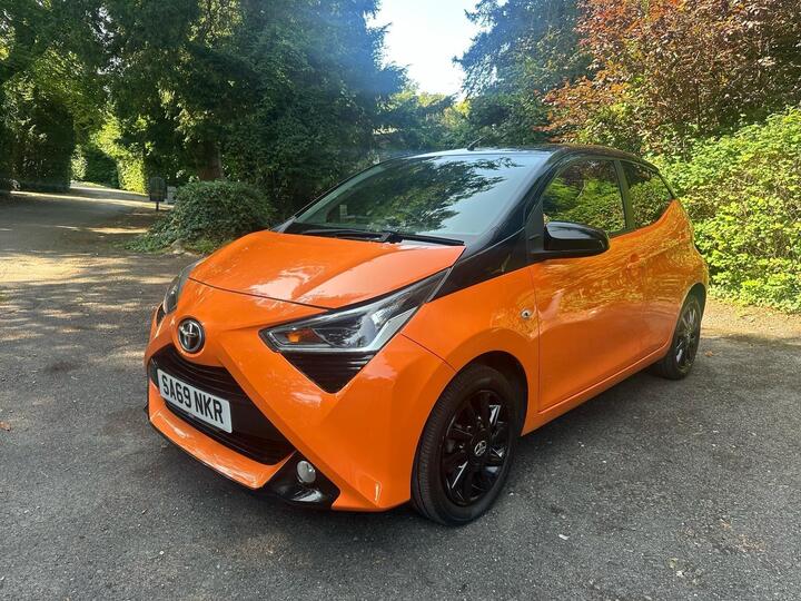 Toyota AYGO 1.0 VVT-i X-cite Euro 6 5dr Toyota AYGO 1.0 VVT-i X-cite Euro 6 5dr