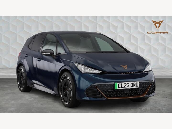 CUPRA Born E-Boost 77kWh V3 Auto 5dr (4 Seat)