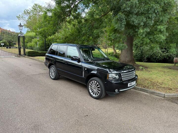 Land Rover RANGE ROVER 5.0 V8 Autobiography Auto 4WD Euro 5 5dr