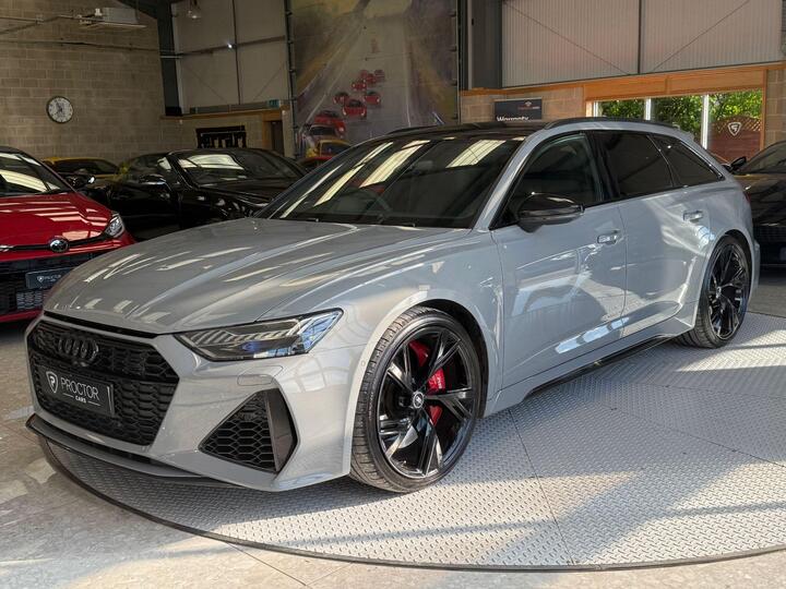 Audi RS6 Avant 4.0 TFSI V8 Carbon Black Tiptronic Quattro Euro 6 (s/s) 5dr