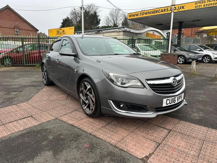 Vauxhall Insignia 2.0 CDTi SRi VX Line Nav Auto Euro 6 5dr