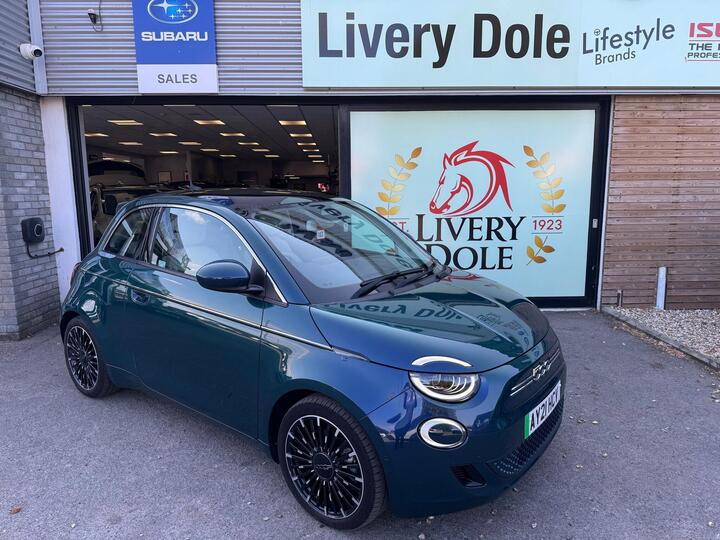 Fiat 500e 42kWh La Prima Auto 3dr