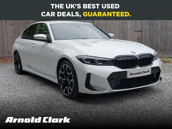 BMW 3 Series 2.0 320i M Sport Auto Euro 6 (s/s) 4dr