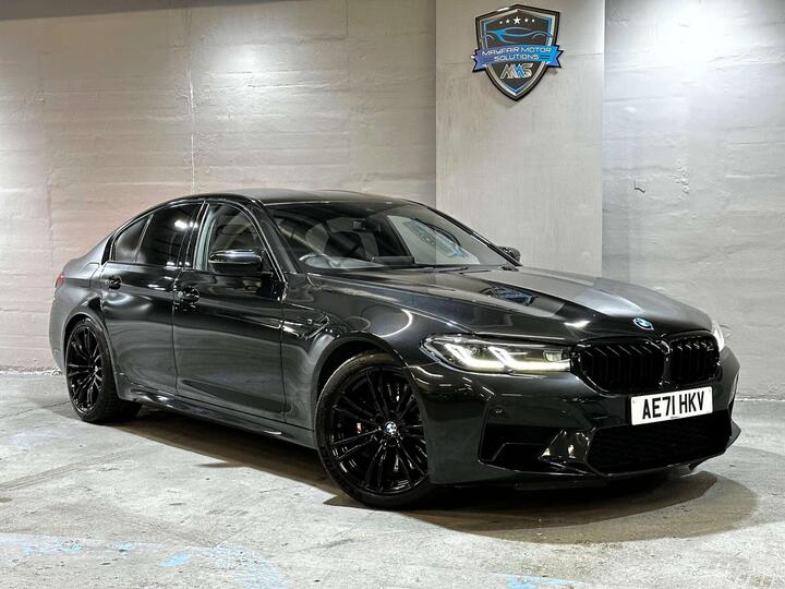 BMW M5 4.4i V8 Competition Steptronic XDrive Euro 6 (s/s) 4dr