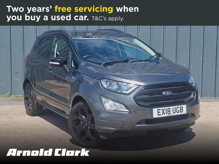 Ford EcoSport 1.0T EcoBoost ST-Line Euro 6 (s/s) 5dr