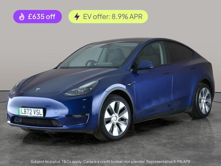 Tesla Model Y (Dual Motor) Long Range Auto 4WDE 5dr